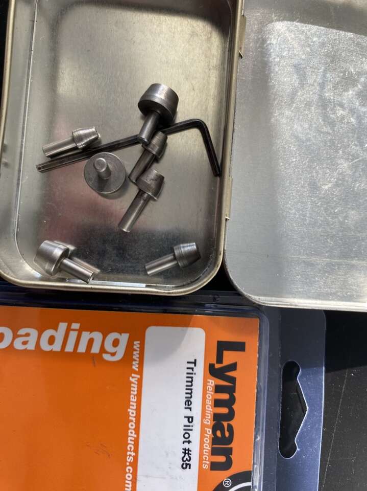 Lyman Case Trim Pilots