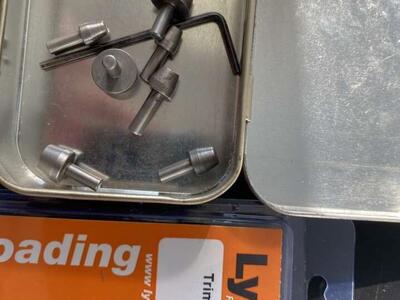 Lyman Case Trim Pilots