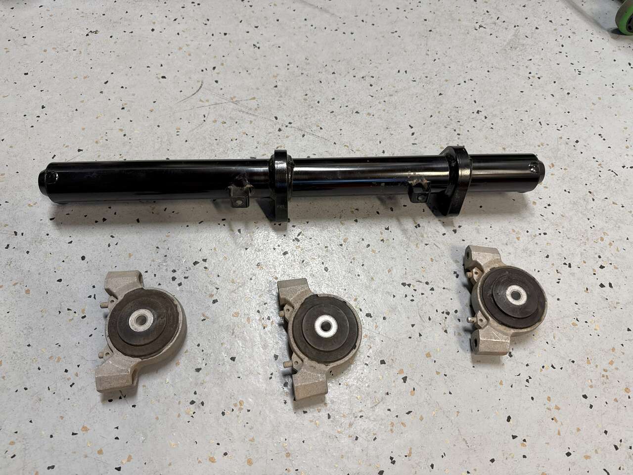 RZR XP 4 1000 Stock Motor Mounts/Tube - 2015