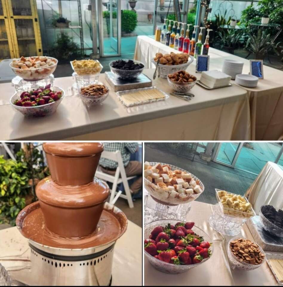 Dessert Catering