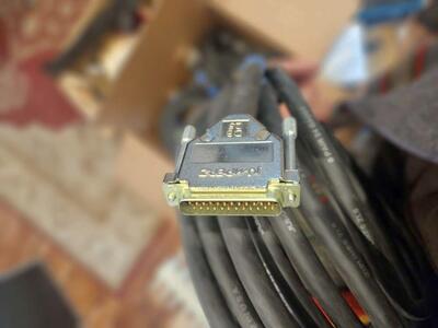 Jumperz JDB25-DB25 zipline 20ft audio cable