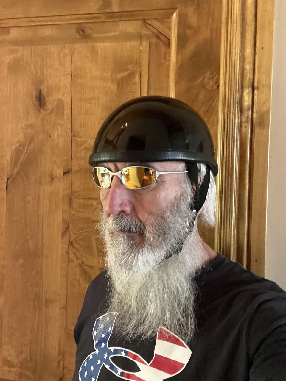 Novelty Motorcycle Helmet Not DOT Lightweight XL/XXL