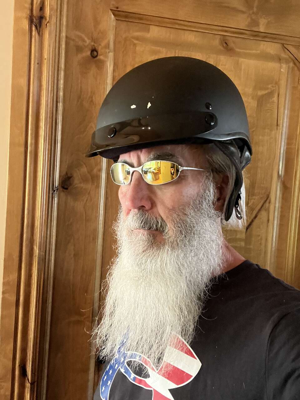 Used Motorcycle Helmet DOT Approved, Size Medium