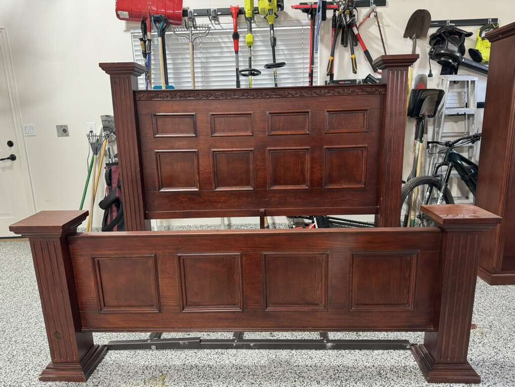 King Size Bed frame Furniture