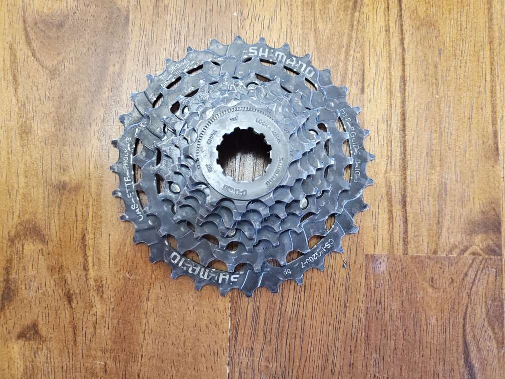 7 Speed Shimano Cassette