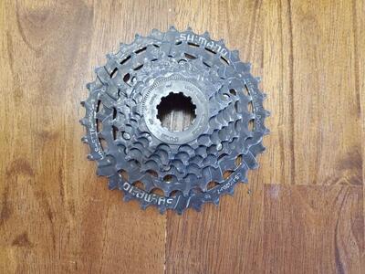 7 Speed Shimano Cassette