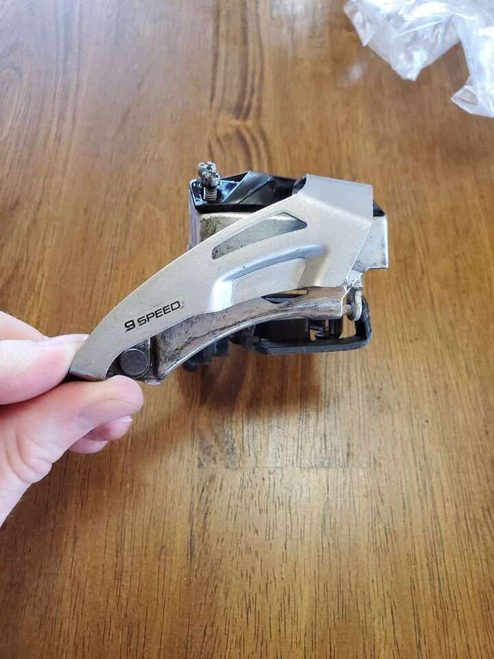 Shimano Altus Front Derailleur