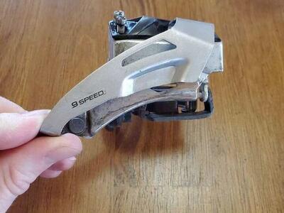 Shimano Altus Front Derailleur