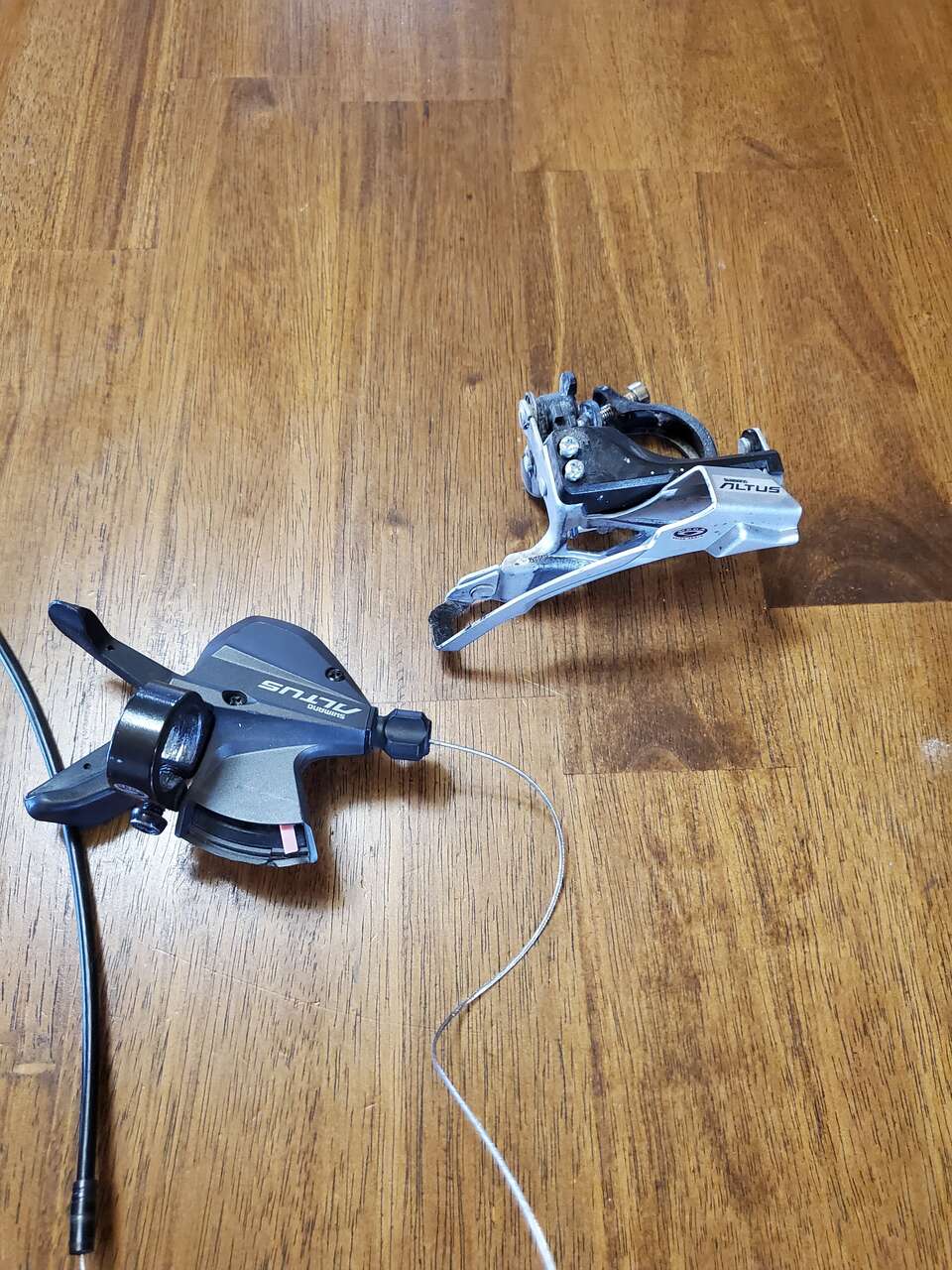 Shimano Front Derailleur and Shifter