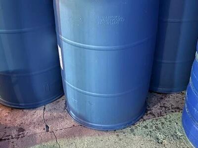 55 Gal Water Barrels