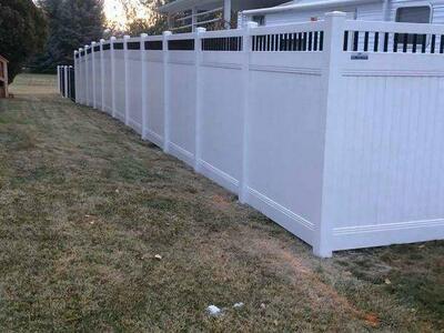 Looking to Spruce up your backyard? Call Today to get a free Fencing Estimate!