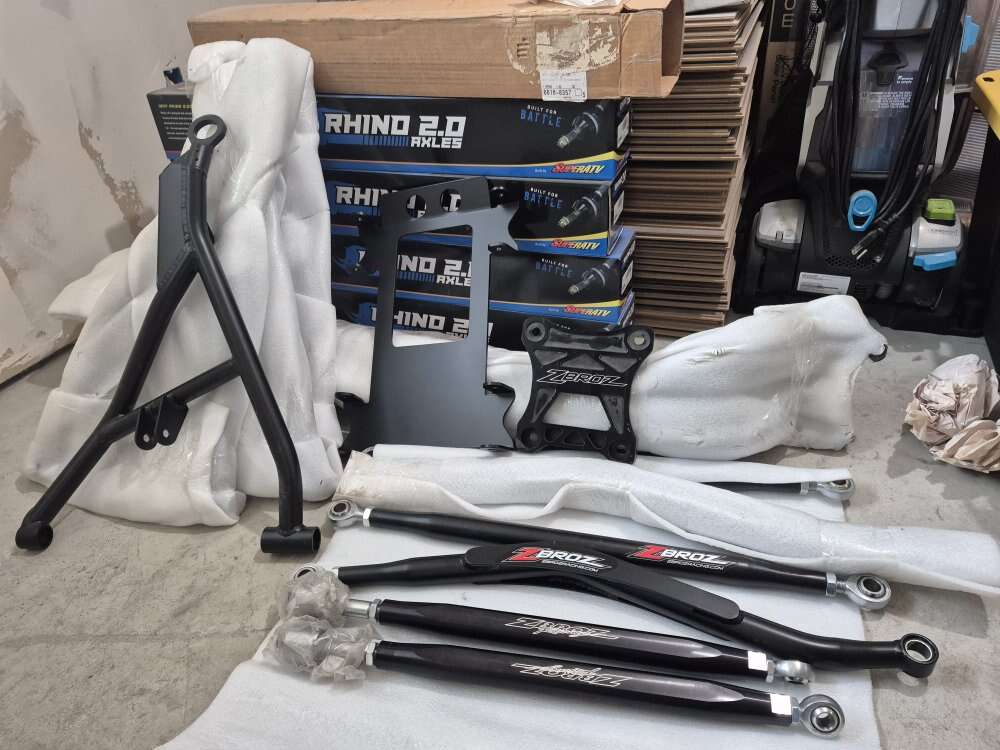 Zbroz full suspension for RZR XPT