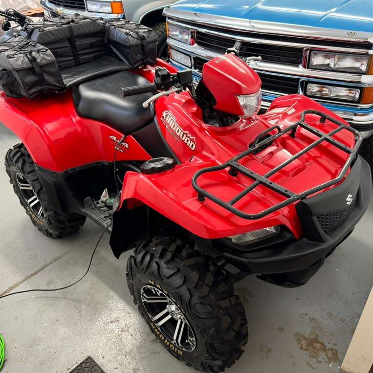 Suzuki King Quad 700 Recreational Vehicles