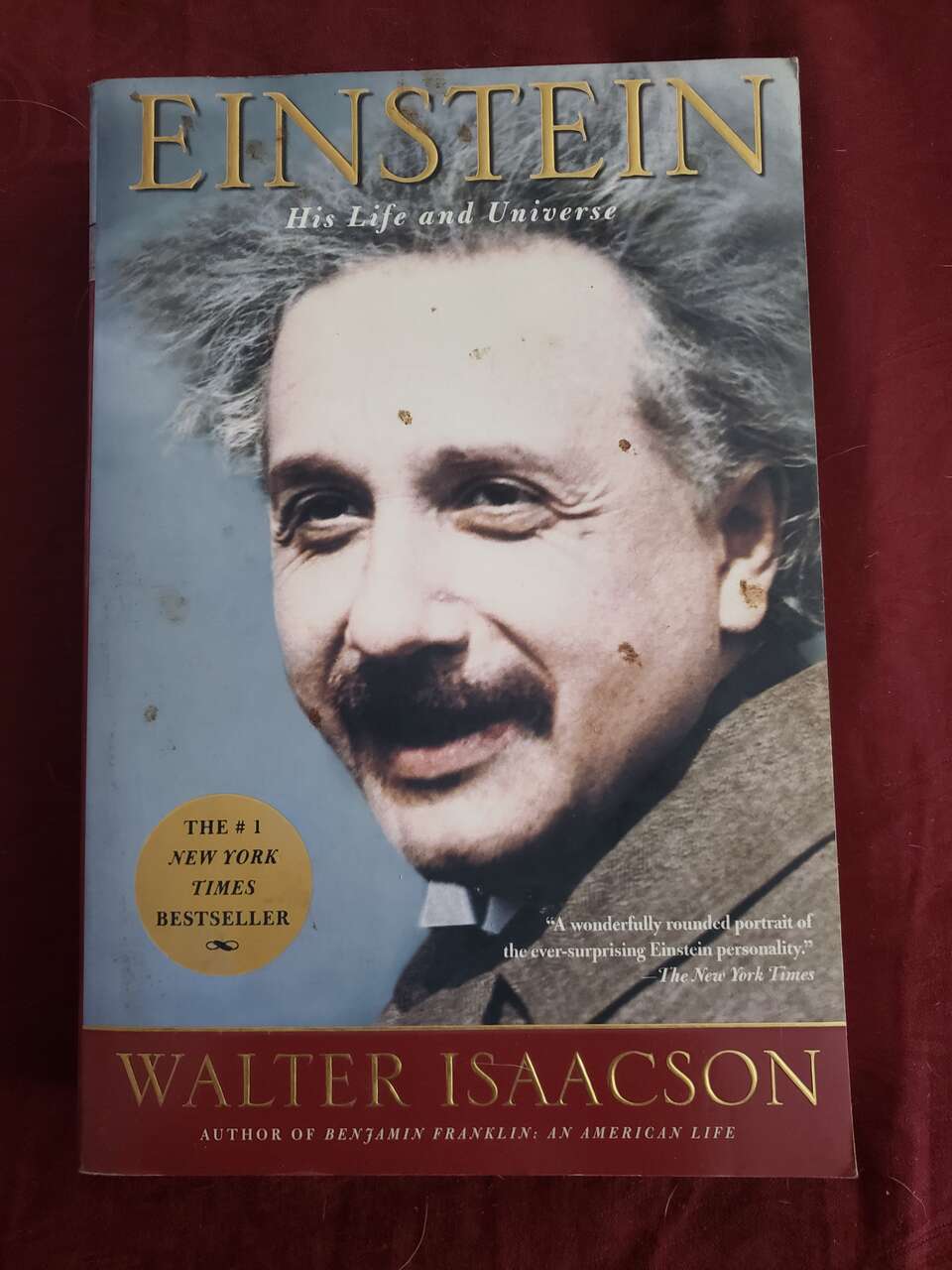 Einstein, His Life and Universe