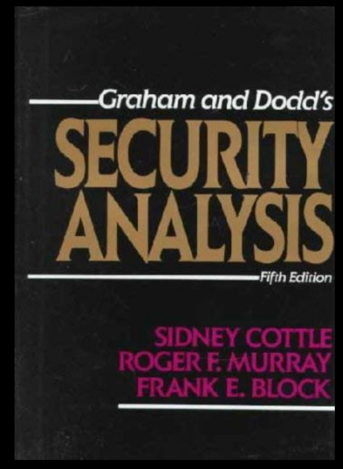 THIS IS THE BOOK THAT MADE WARREN BUFFET RICH.