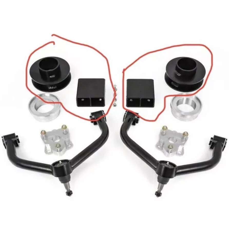 Readylift Rear Spacer Lift Kit Ram 1500 19-23