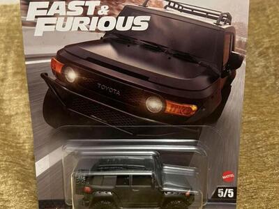 Hot Wheels Toyota FJ Cruiser Fast And Furious