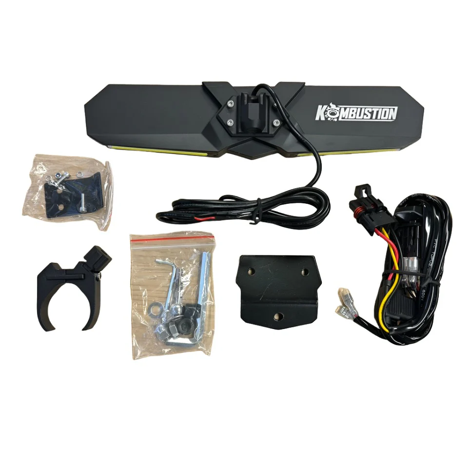 $50 UTV REAR VIEW MIRROR WITH DOME LIGHT