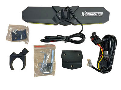 $50 UTV REAR VIEW MIRROR WITH DOME LIGHT