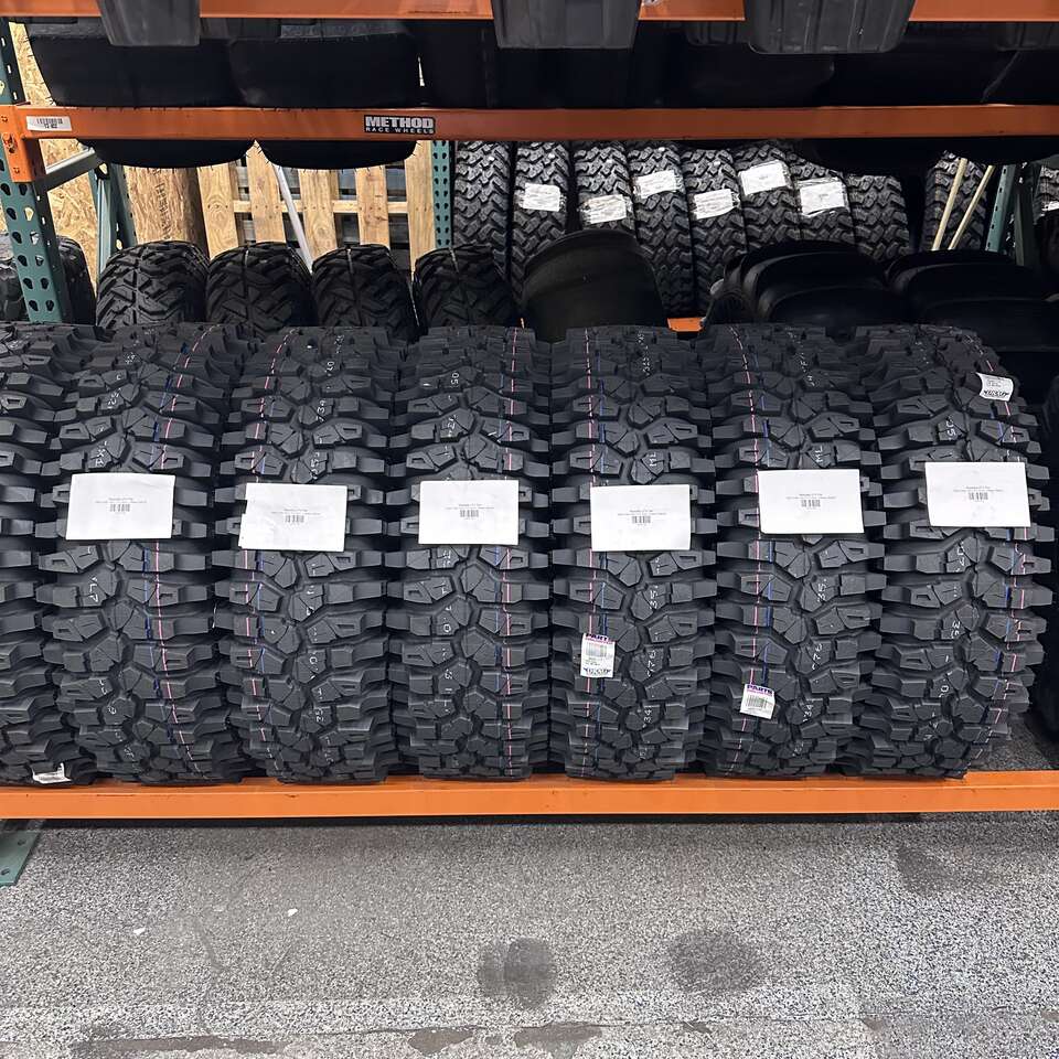 Price is for Four 37x10x17 Maxxis Roxxzillas!