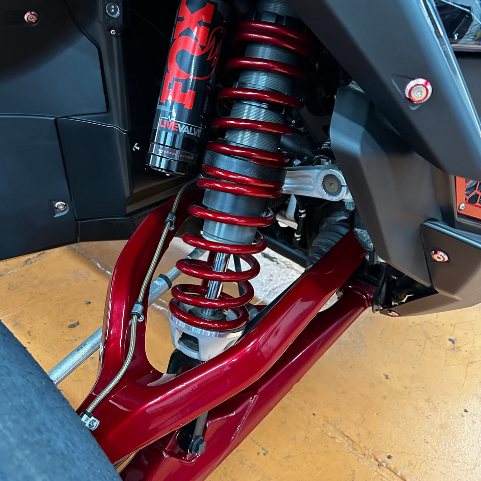 PRO R Spring Upgrade Installed