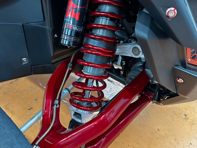 PRO R Spring Upgrade Installed