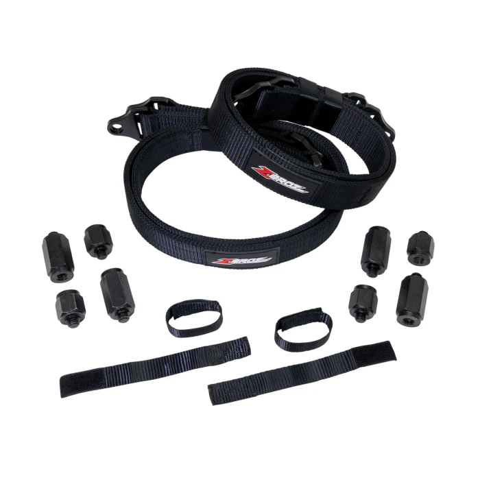 PRO R RZR Full Limit Strap install kit.