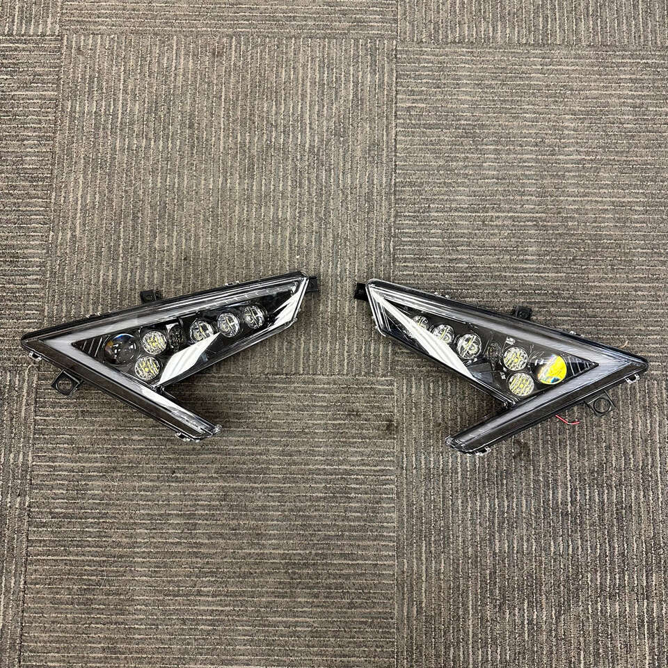 POLARIS RZR PRO / TURBO R HEADLIGHTS WITH ACCENT TURN SIGNALS