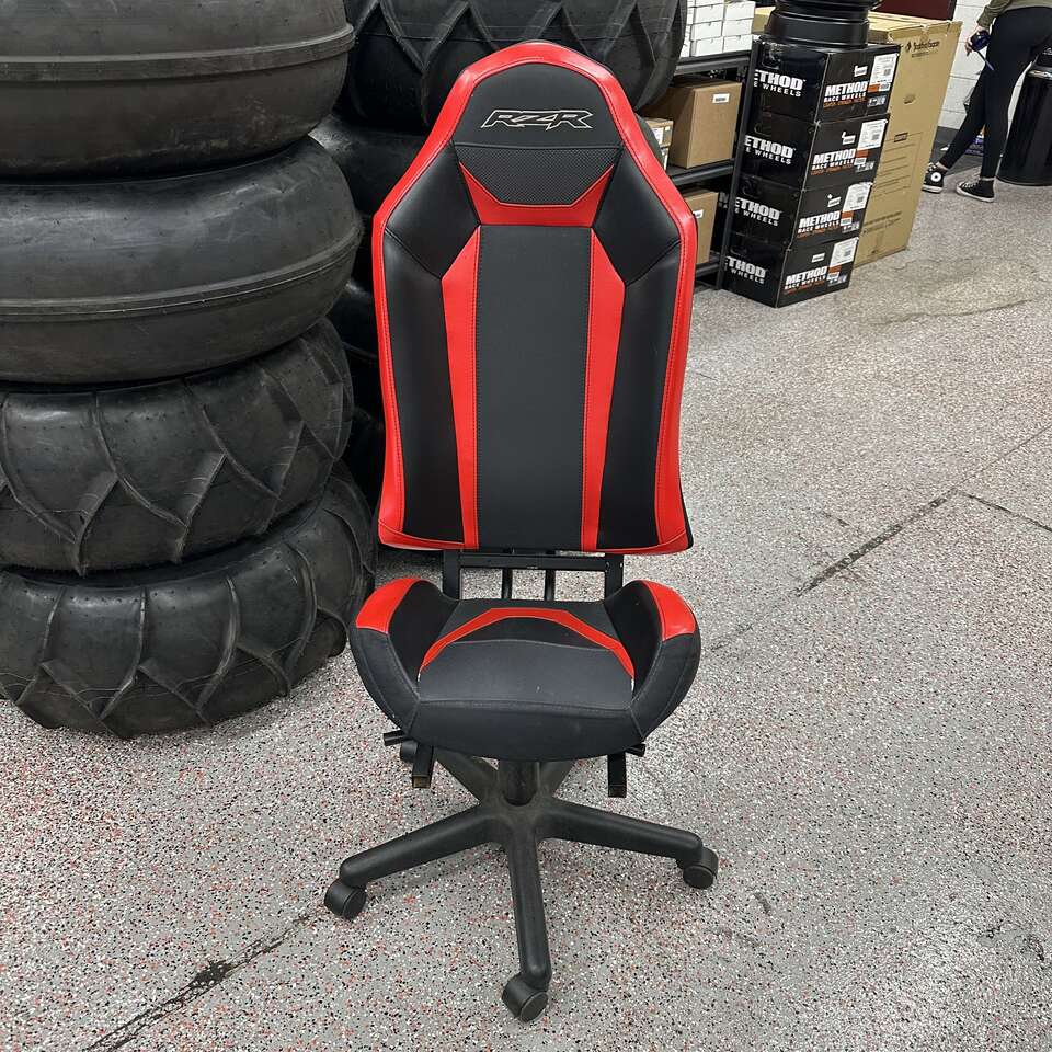 Custom RZR Office Chair – One of a Kind!