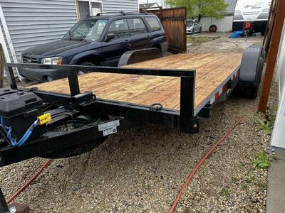 16ft Car Hauler Rental