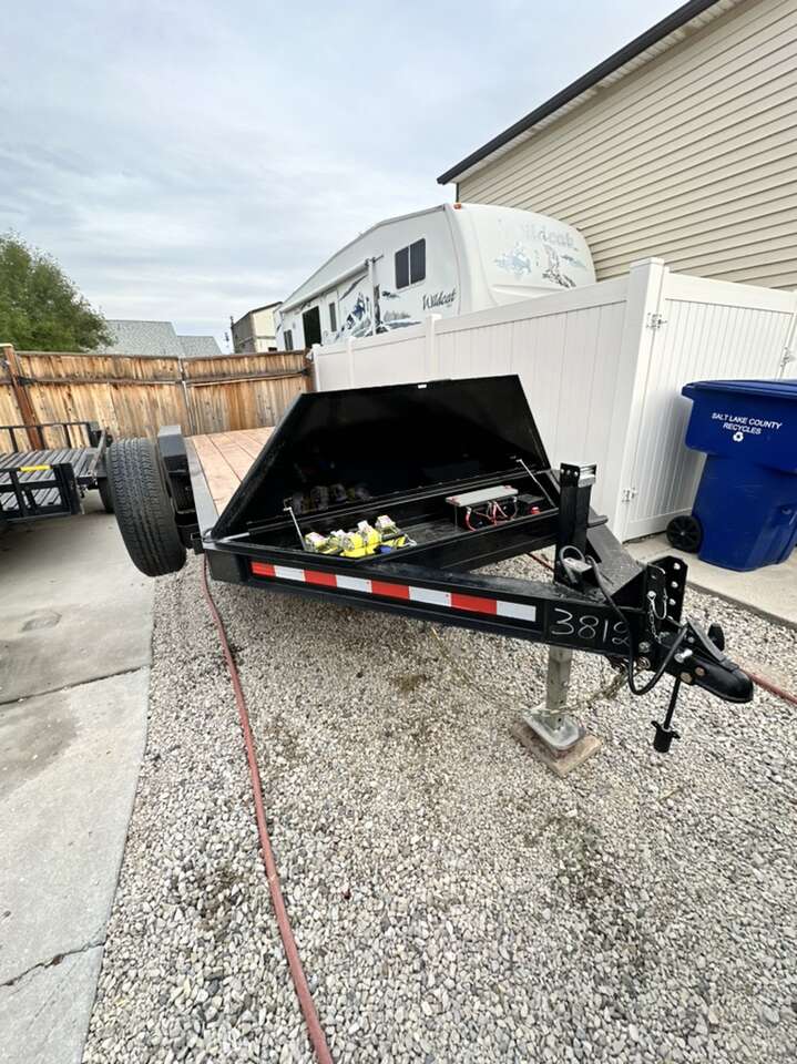7x20 Equipment/car Hauler