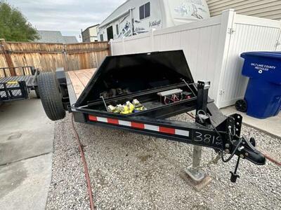 7x20 Equipment/car Hauler