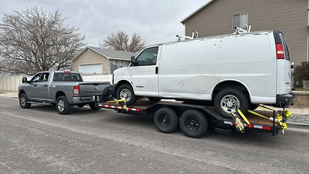 8.5ftx18ft Trailer Rental/ Car Hauler