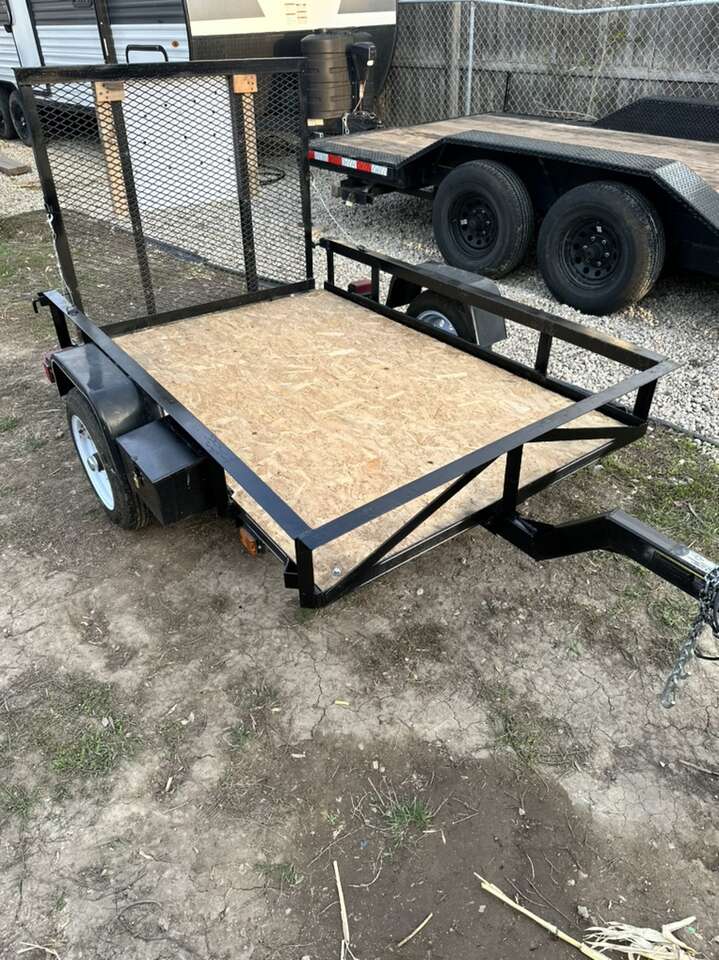4x6 Utility Trailer