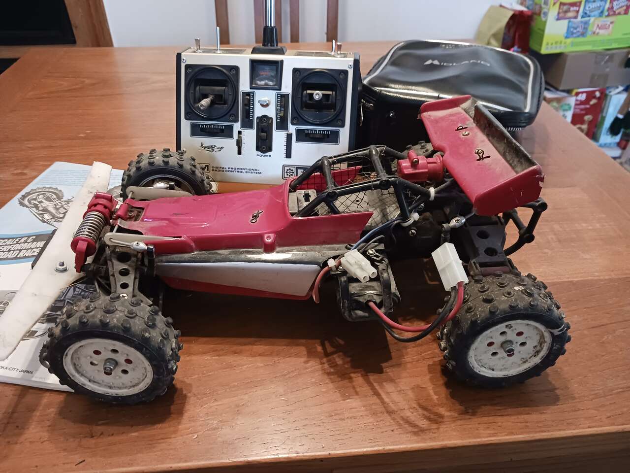 VINTAGE TAMIYA HOTSHOT 4WD
