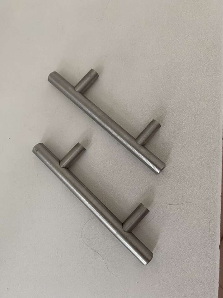 Stainless Steel Finish HARDWARE Cabinet Drawer Bar Pull