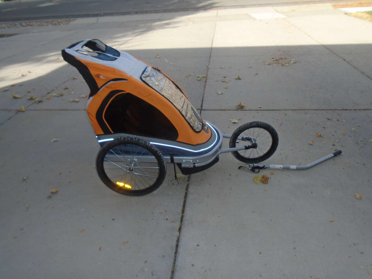 Via velo bike trailer 2025 used