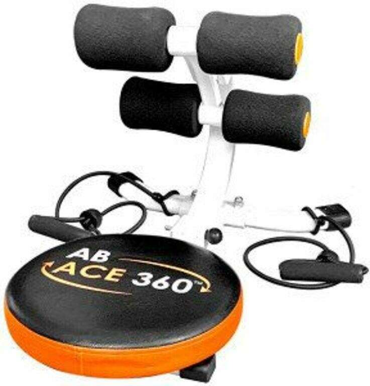 Factory Sealed - AB ACE 360 - Total Body Workout Home Gym Fitness Device for Men and Women