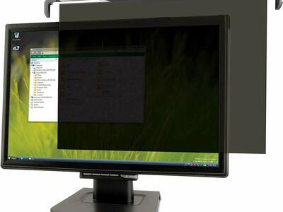 Brand New - Privacy Screen for 22-Inch to 24-Inch Widescreen Kensington FS240 Snap2