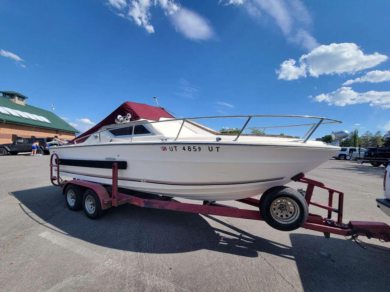 22 ft Sea Ray Overnighter 1974 220 OV, Great boat for Lake Powell