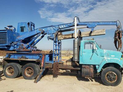 GMC Truck Log loader Detroit diesel engine 8v71 4-71 motor