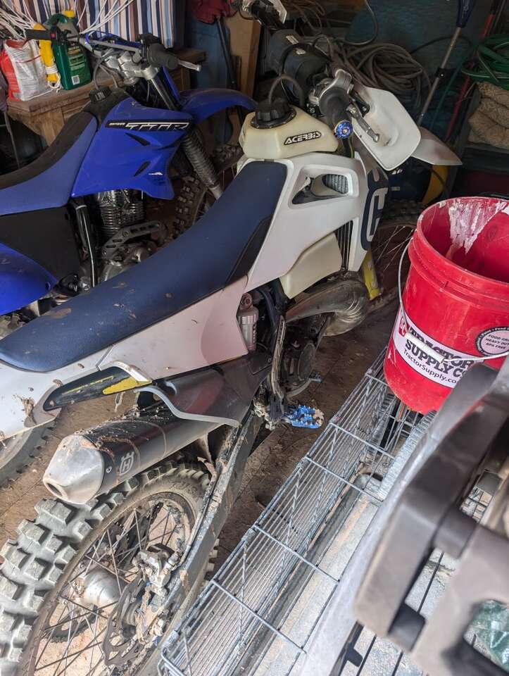 Husqvarna 2020 tx300i motorcycle