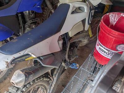 Husqvarna 2020 tx300i motorcycle