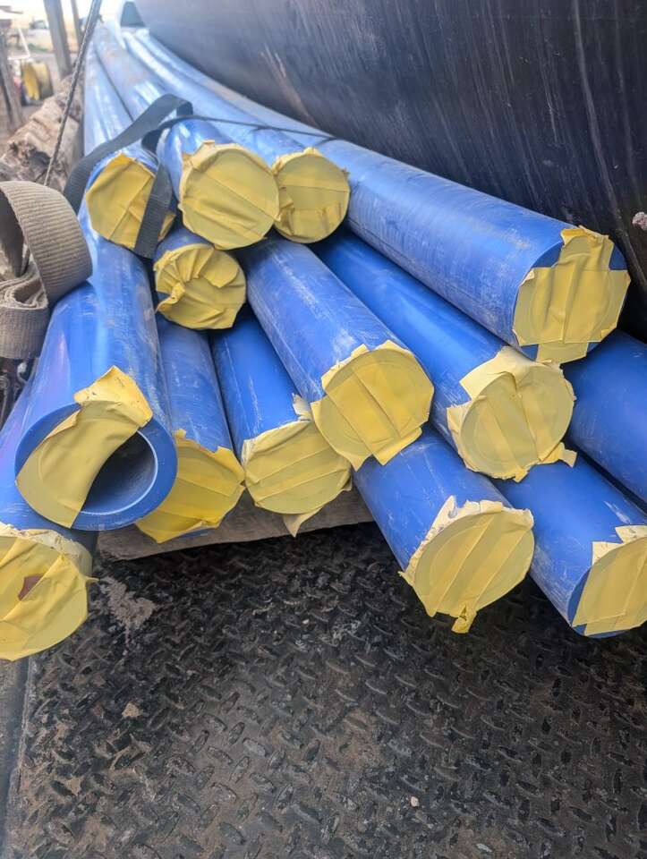 3" id pressure plastic pipe irrigation gas water