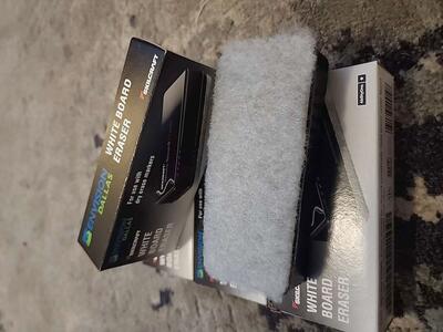 New! White Board Erasers