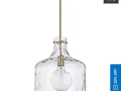 New! Pendant Light