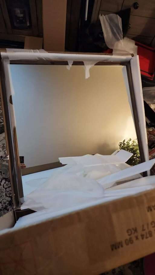 Fonseca 32"×32" Framed Mirror