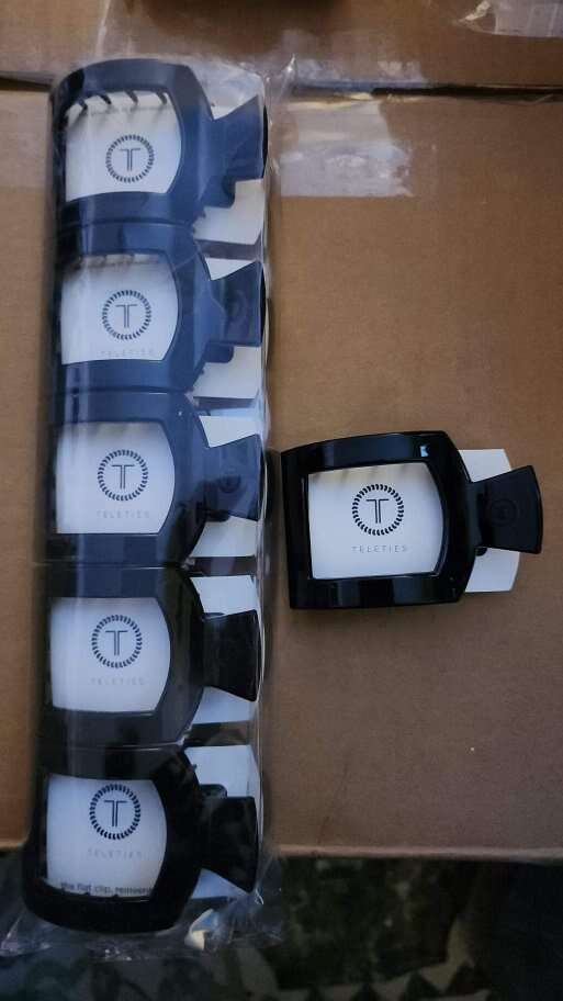 New! Teleties Hair Clips!