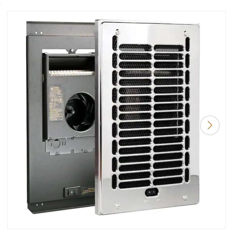 New!Chrome Bathroom Heater