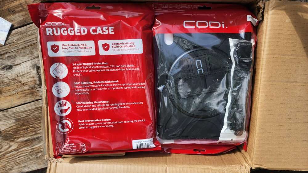 New! Rugged Case for Ipad 10.9"